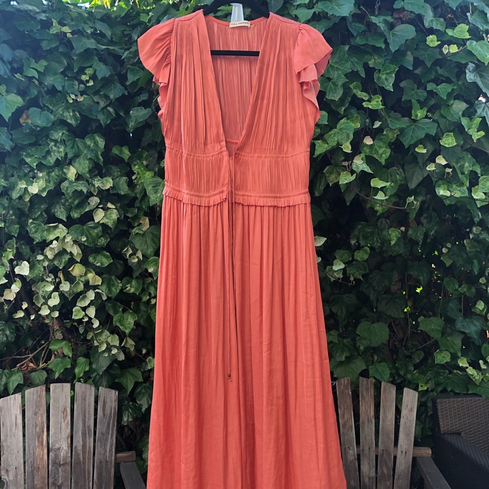 Ulla Johnson Kaiya Dress in Dahlia Size 6